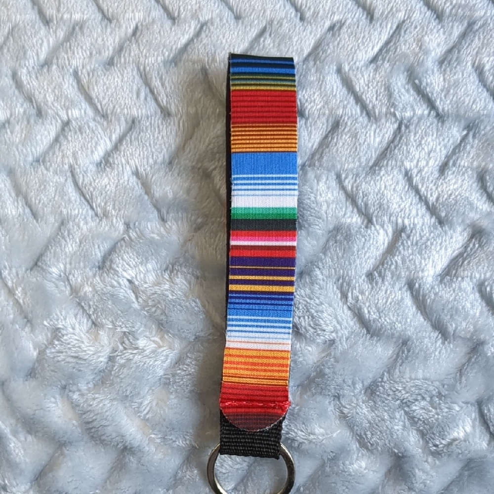 Colorful Patterned Keychain Set - Picture 3 of 6